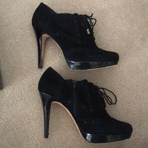 White House black market bootie heels